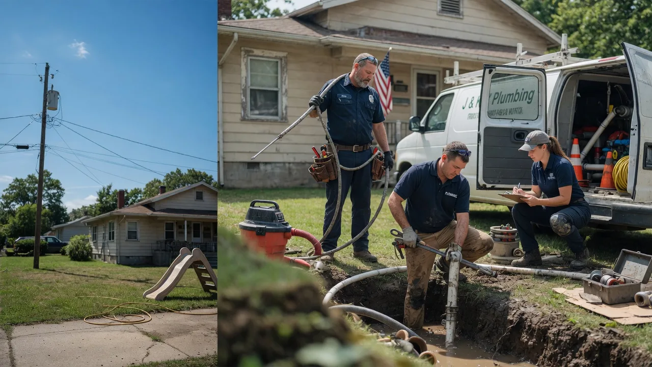 Drain Cleaning in Swayzee, IN near me